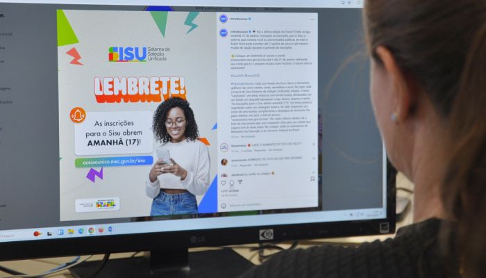  Universidades públicas do Paraná ofertam 8.035 vagas pelo Sisu; inscrições iniciam na sexta